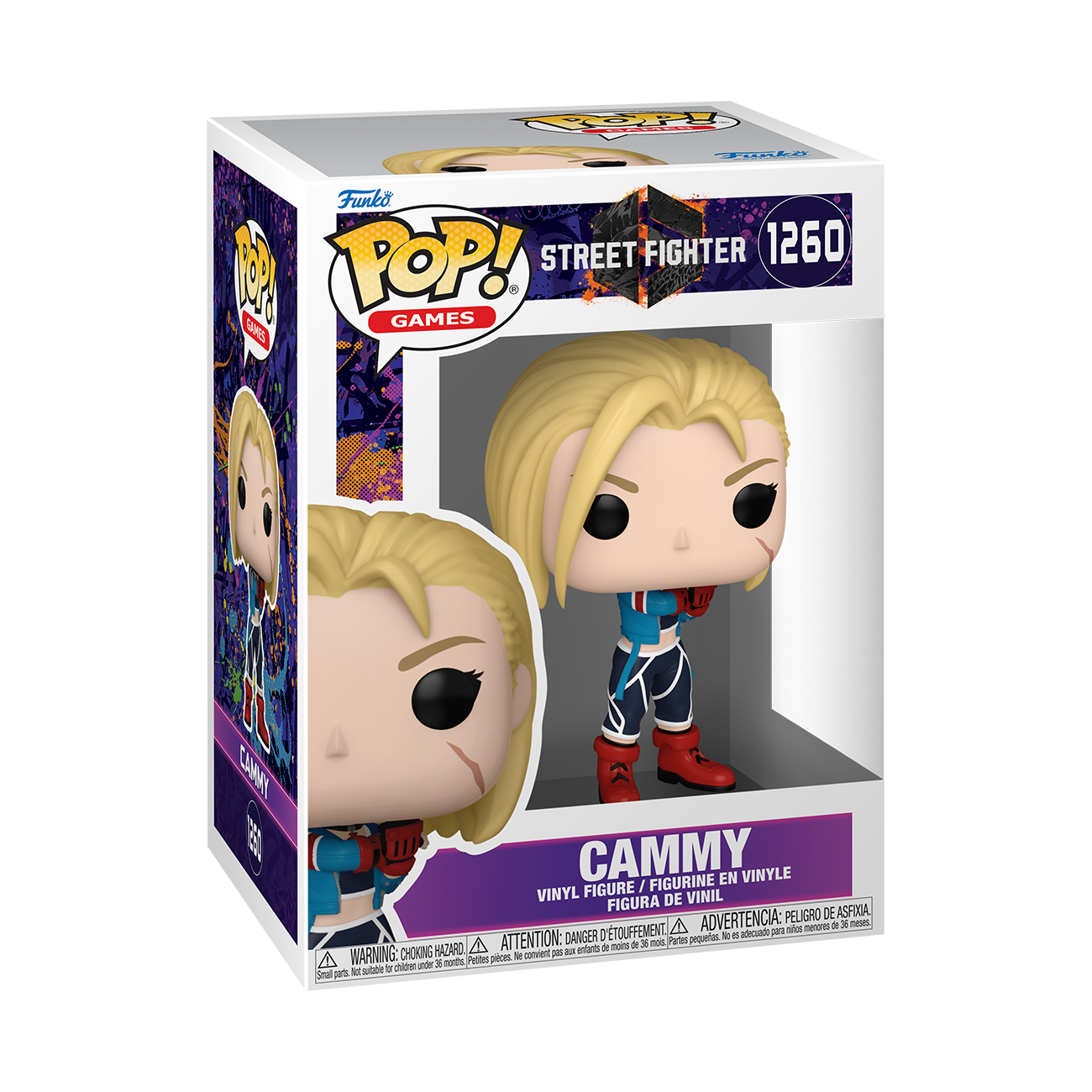 Street Fighter 6 Pop! Games #1260 Cammy Gallery Image 3