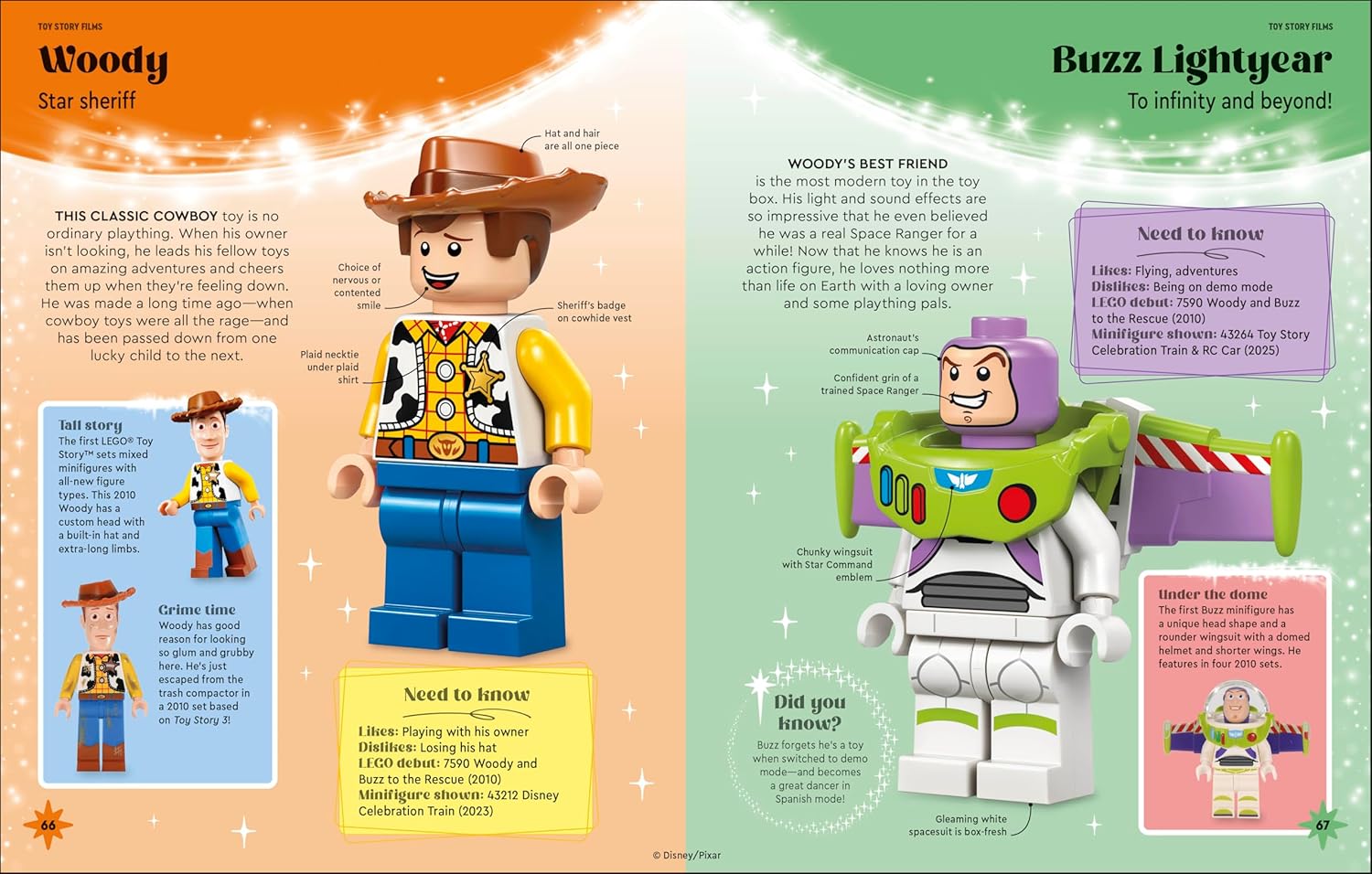 LEGO Disney Character Guide With Exclusive LEGO Jessie Minifigure Gallery Image 5