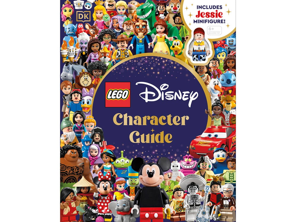 LEGO Disney Character Guide With Exclusive LEGO Jessie Minifigure Gallery Image 1