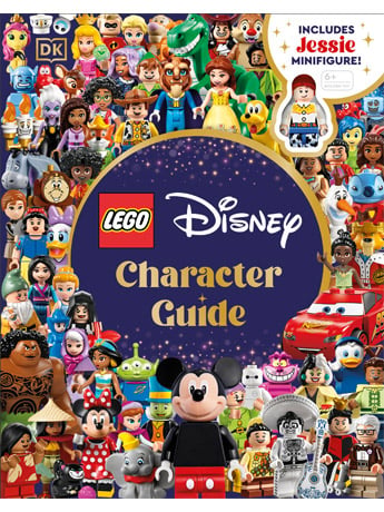 Image of LEGO Disney Character Guide With Exclusive LEGO Jessie Minifigure