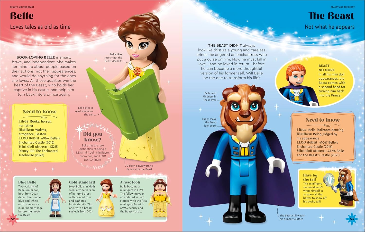 LEGO Disney Character Guide With Exclusive LEGO Jessie Minifigure Gallery Image 4