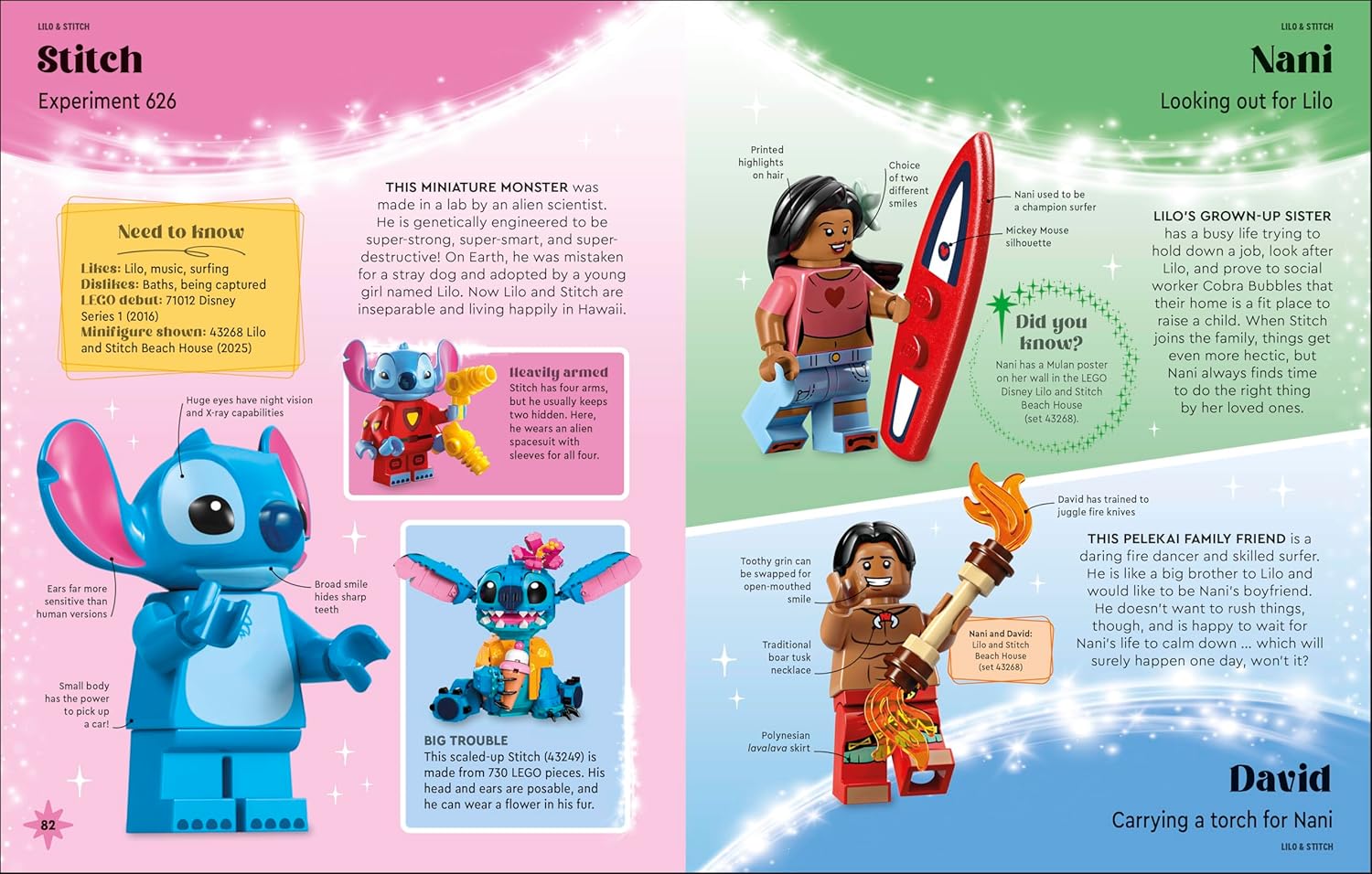 LEGO Disney Character Guide With Exclusive LEGO Jessie Minifigure Gallery Image 6