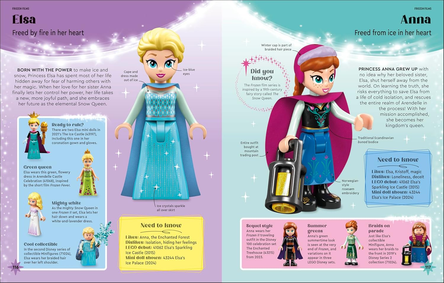 LEGO Disney Character Guide With Exclusive LEGO Jessie Minifigure Gallery Image 8