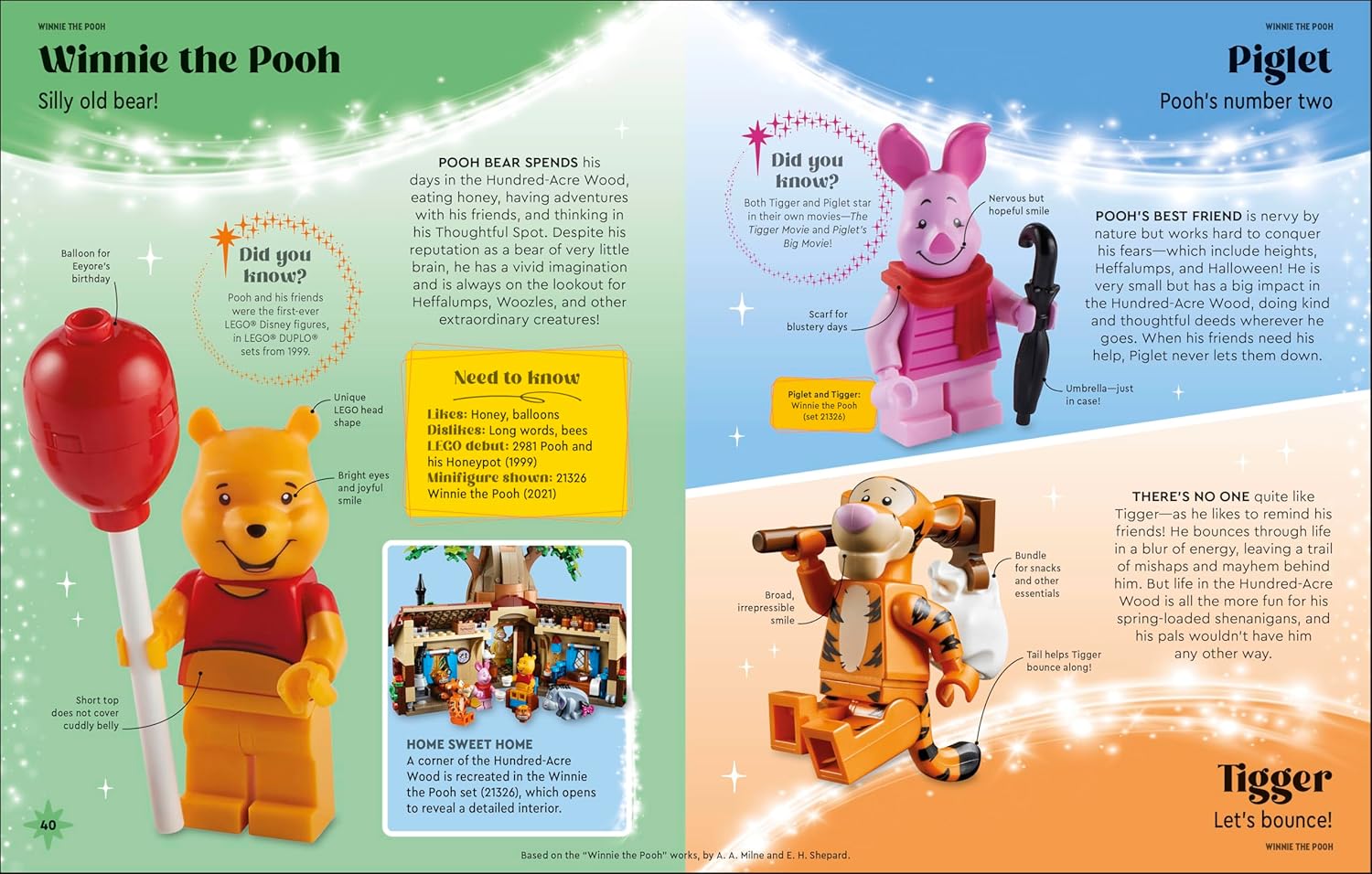 LEGO Disney Character Guide With Exclusive LEGO Jessie Minifigure Gallery Image 3