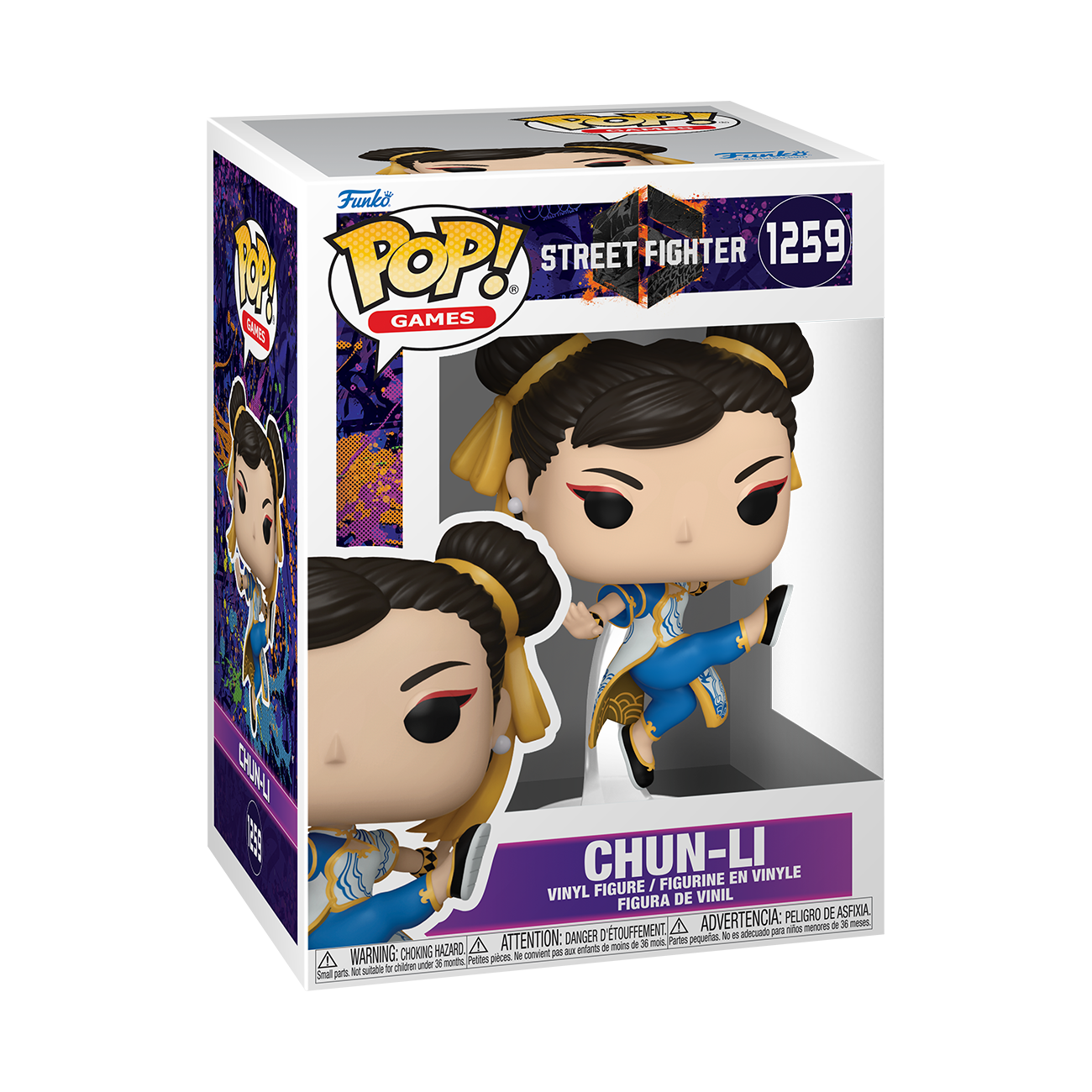 Street Fighter 6 Pop! Games #1259 Chun-Li Gallery Image 3