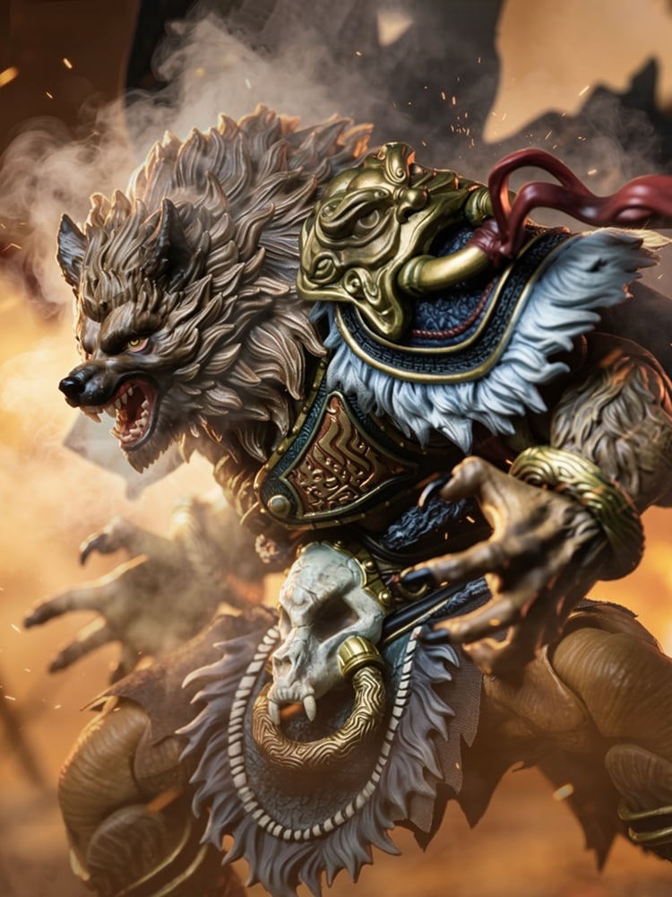The Investiture of the Gods Dai Li (Standard Edition) 1/12 Scale Action Figure (With Bonus) Gallery Image 6