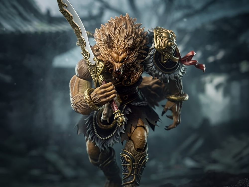 The Investiture of the Gods Dai Li (Standard Edition) 1/12 Scale Action Figure (With Bonus) Gallery Image 1