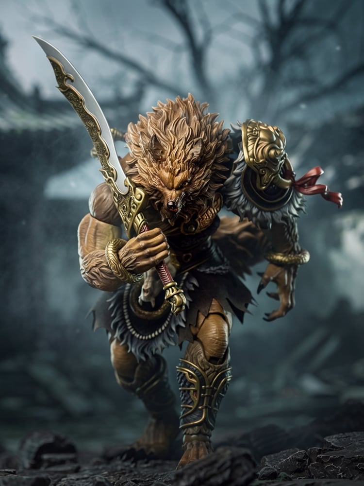 The Investiture of the Gods Dai Li (Standard Edition) 1/12 Scale Action Figure (With Bonus) Gallery Image 3