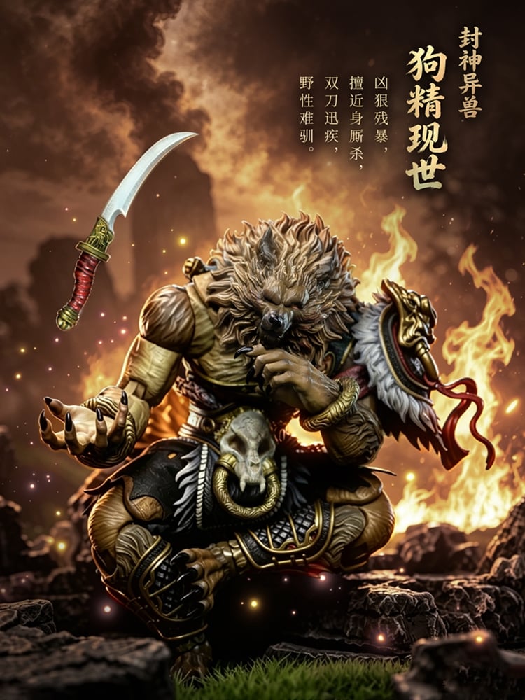 The Investiture of the Gods Dai Li (Standard Edition) 1/12 Scale Action Figure (With Bonus) Gallery Image 4