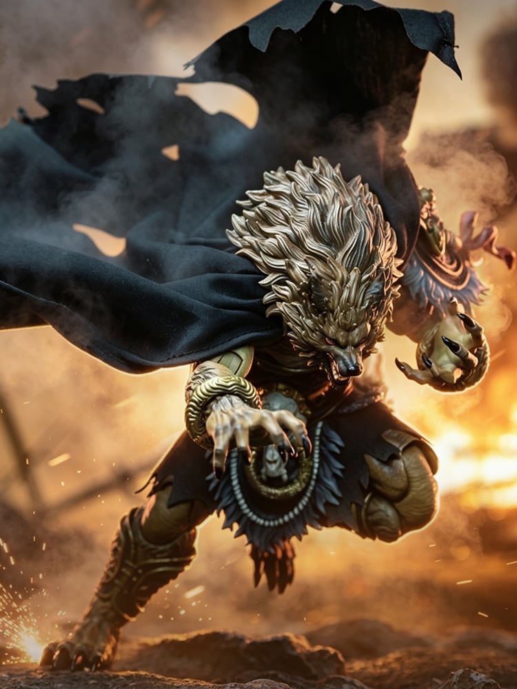 The Investiture of the Gods Dai Li (Standard Edition) 1/12 Scale Action Figure (With Bonus) Gallery Image 5