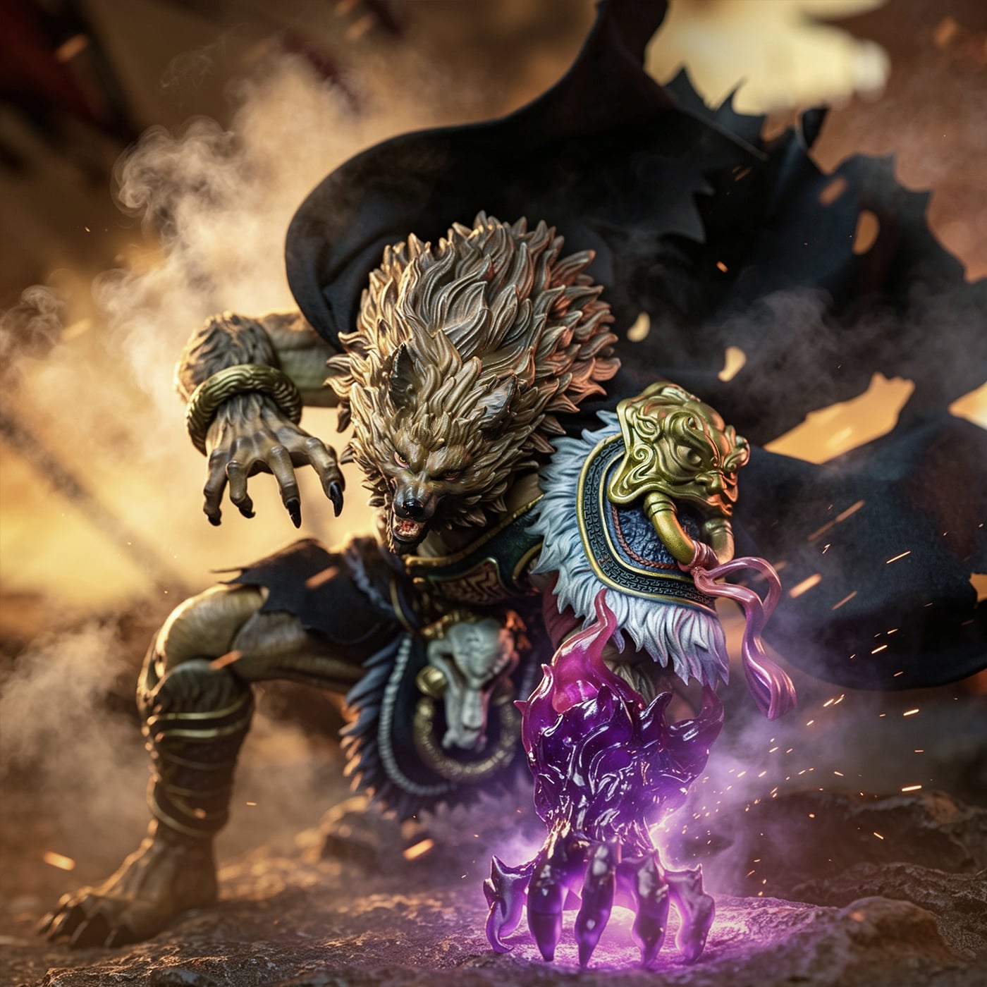 The Investiture of the Gods Dai Li (Deluxe Edition) 1/12 Scale Action Figure (With Bonus) Gallery Image 3