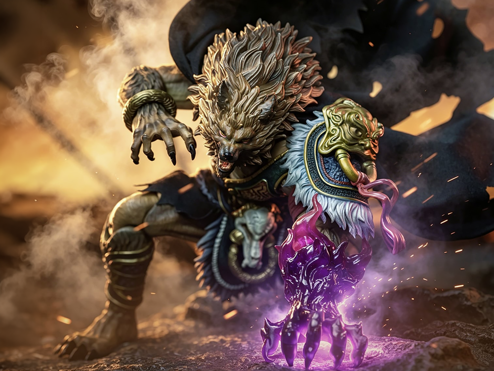 The Investiture of the Gods Dai Li (Deluxe Edition) 1/12 Scale Action Figure (With Bonus) Gallery Image 1