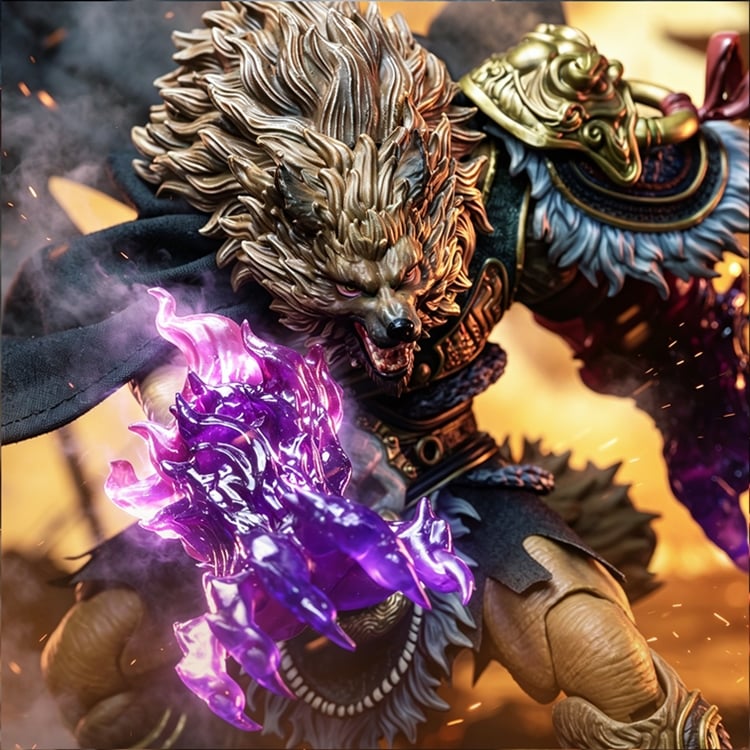 The Investiture of the Gods Dai Li (Deluxe Edition) 1/12 Scale Action Figure (With Bonus) Gallery Image 4