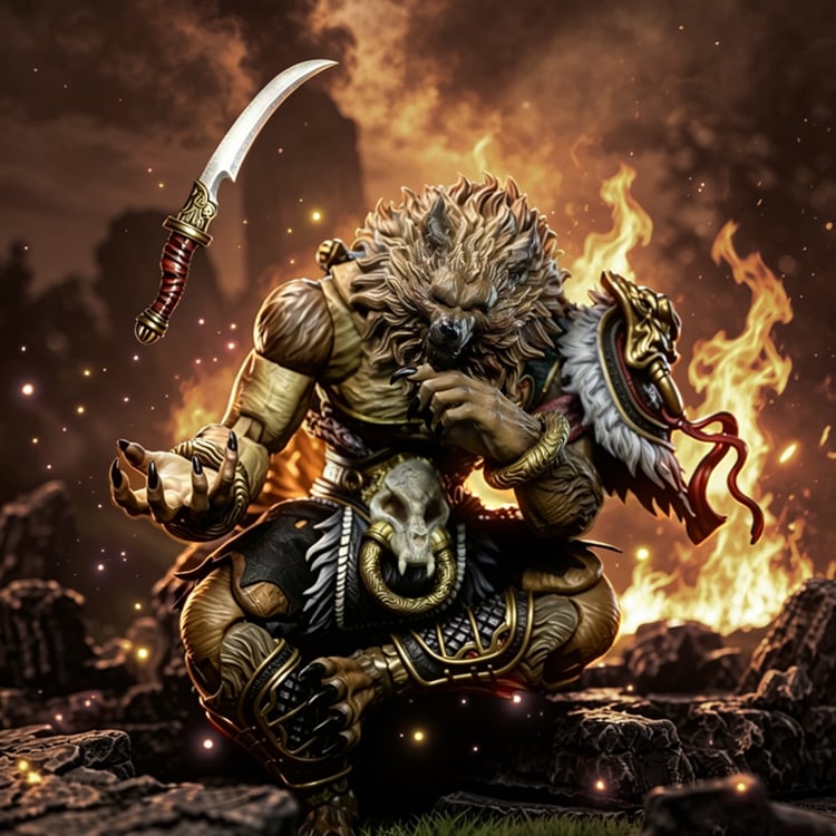 The Investiture of the Gods Dai Li (Deluxe Edition) 1/12 Scale Action Figure (With Bonus) Gallery Image 6