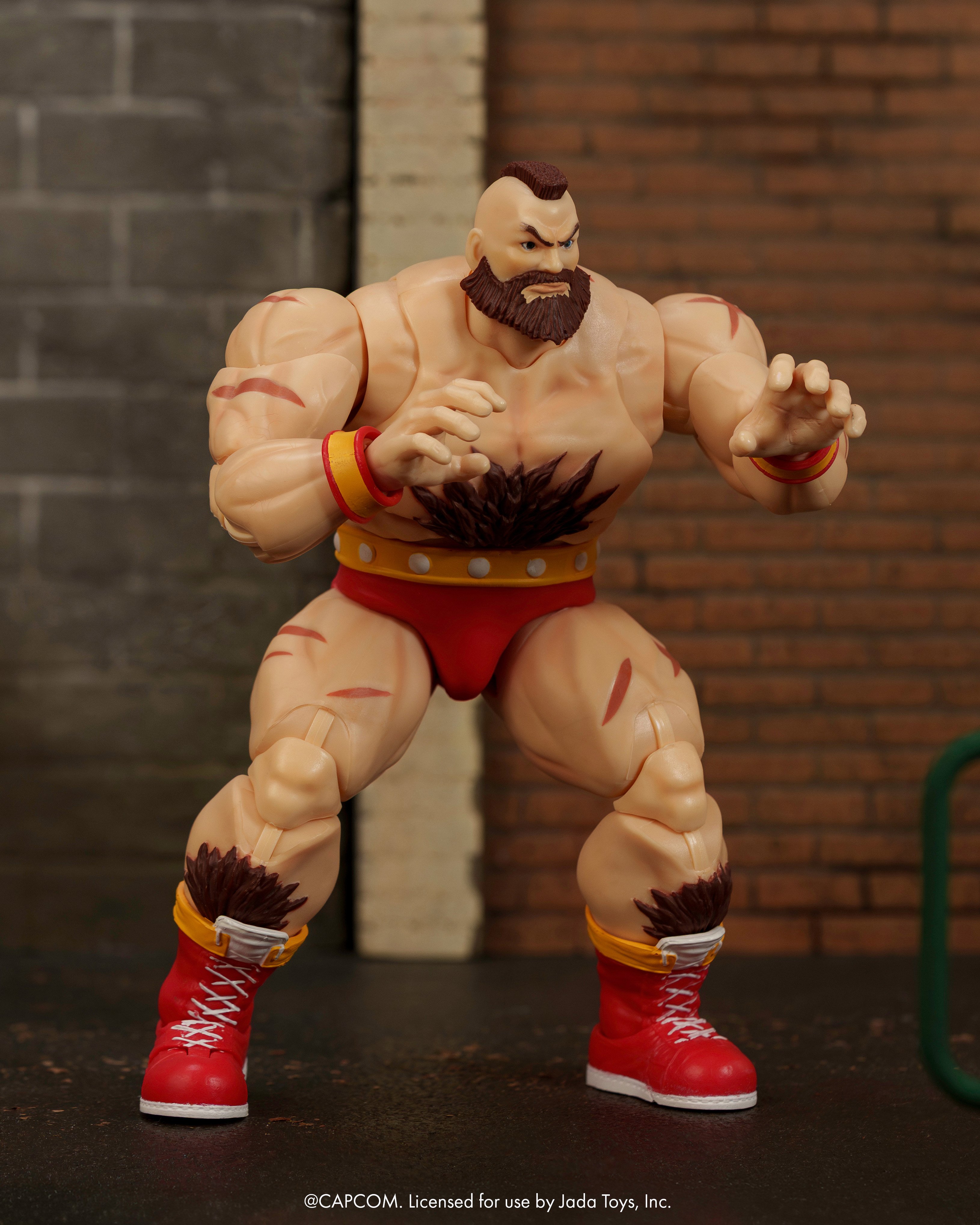 Ultra Street Fighter II: The Final Challengers Zangief (Deluxe Ver.) 1/12 Scale Action Figure Gallery Image 8