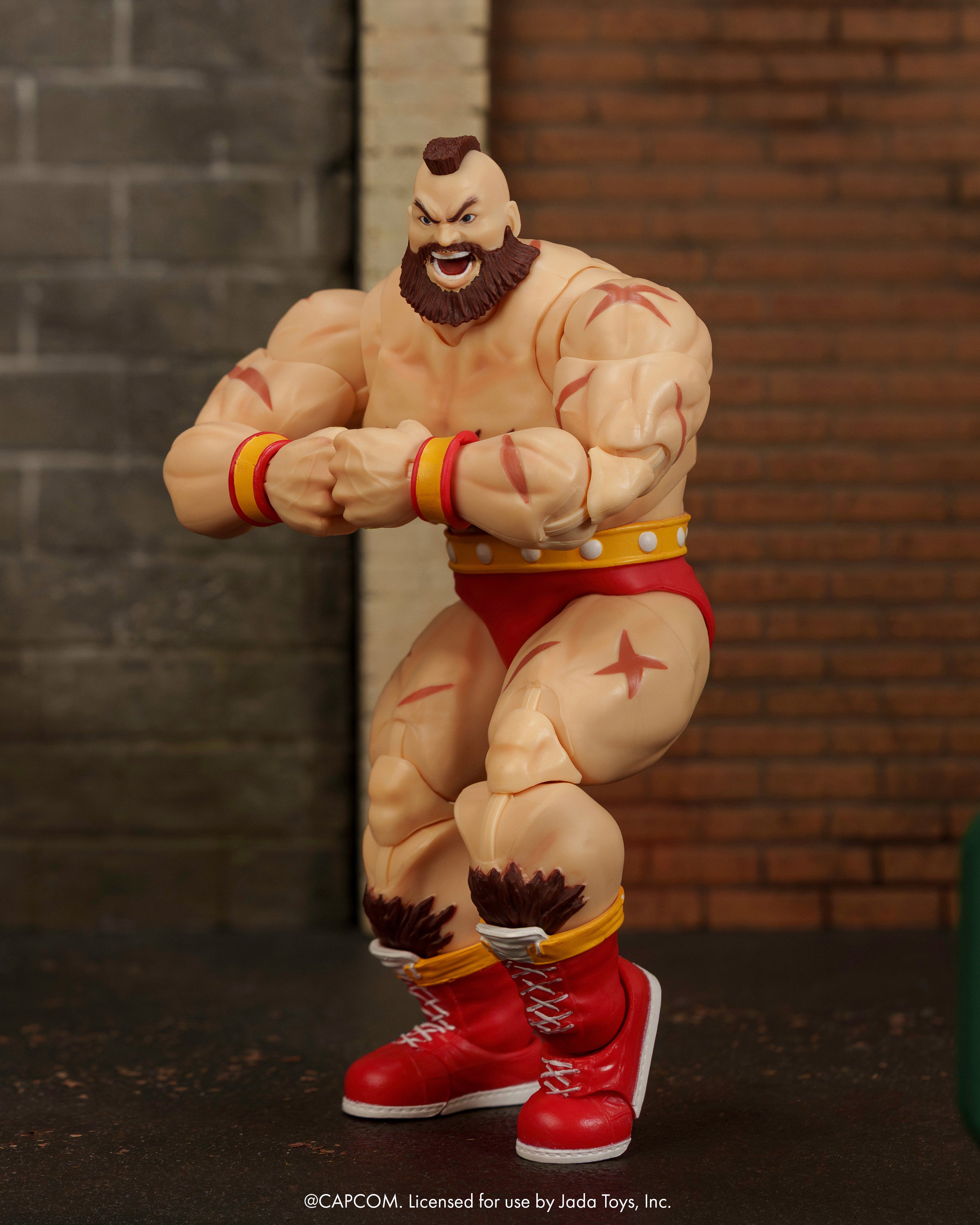 Ultra Street Fighter II: The Final Challengers Zangief (Deluxe Ver.) 1/12 Scale Action Figure Gallery Image 5