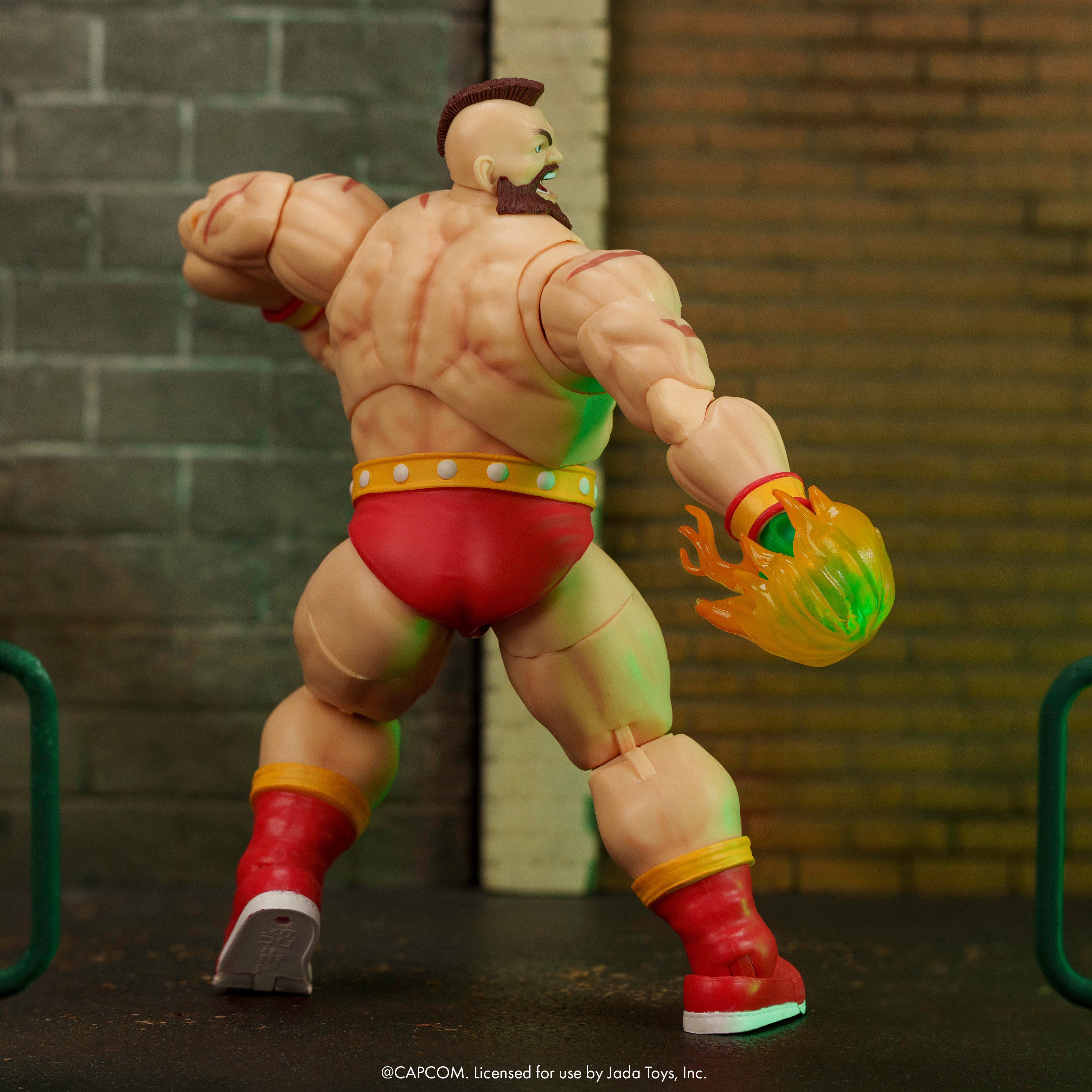 Ultra Street Fighter II: The Final Challengers Zangief (Deluxe Ver.) 1/12 Scale Action Figure Gallery Image 13