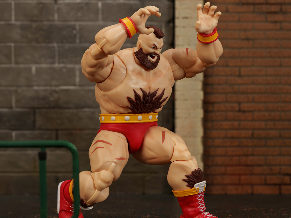 Ultra Street Fighter II: The Final Challengers Zangief (Deluxe Ver.) 1/12 Scale Action Figure Gallery Image 1
