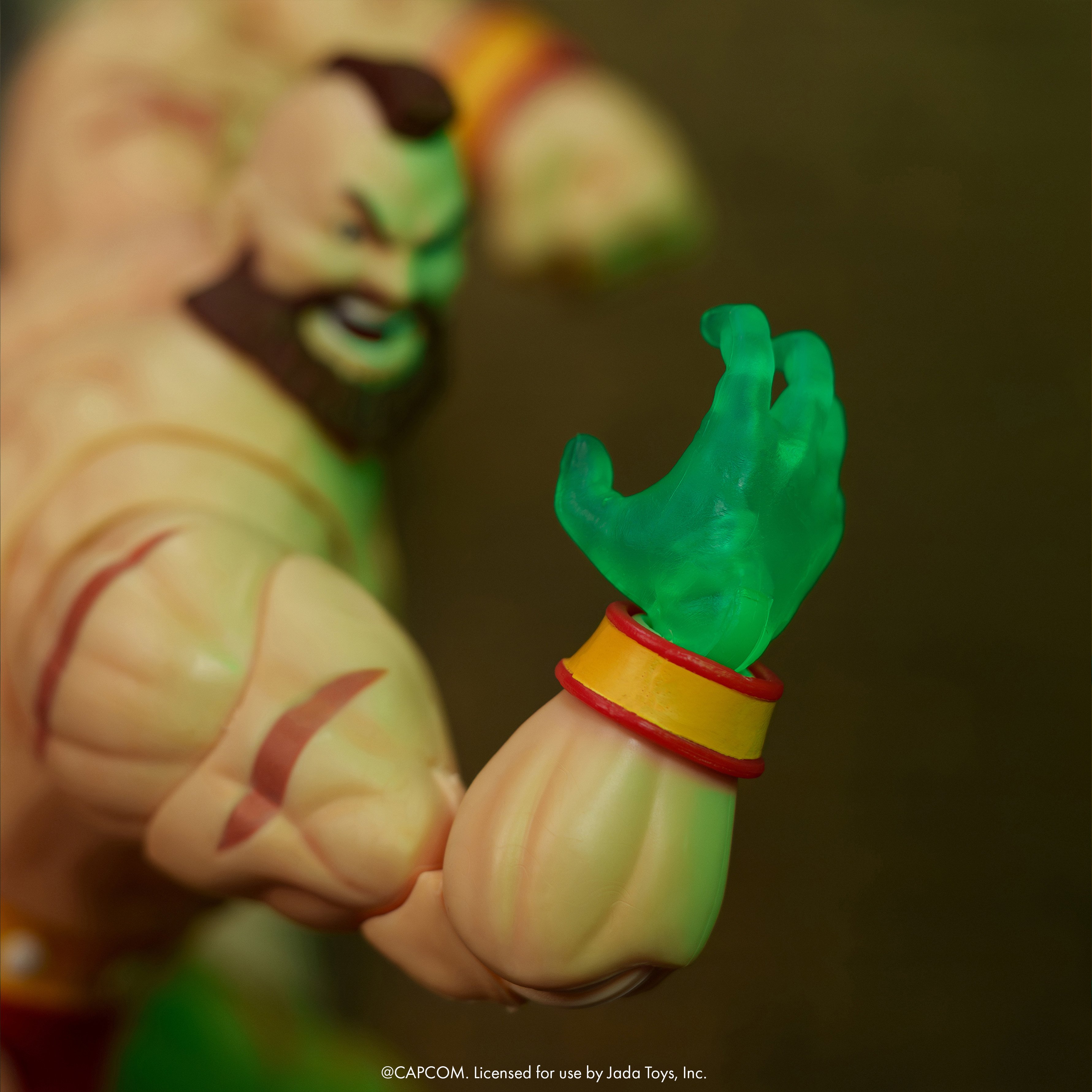 Ultra Street Fighter II: The Final Challengers Zangief (Deluxe Ver.) 1/12 Scale Action Figure Gallery Image 14