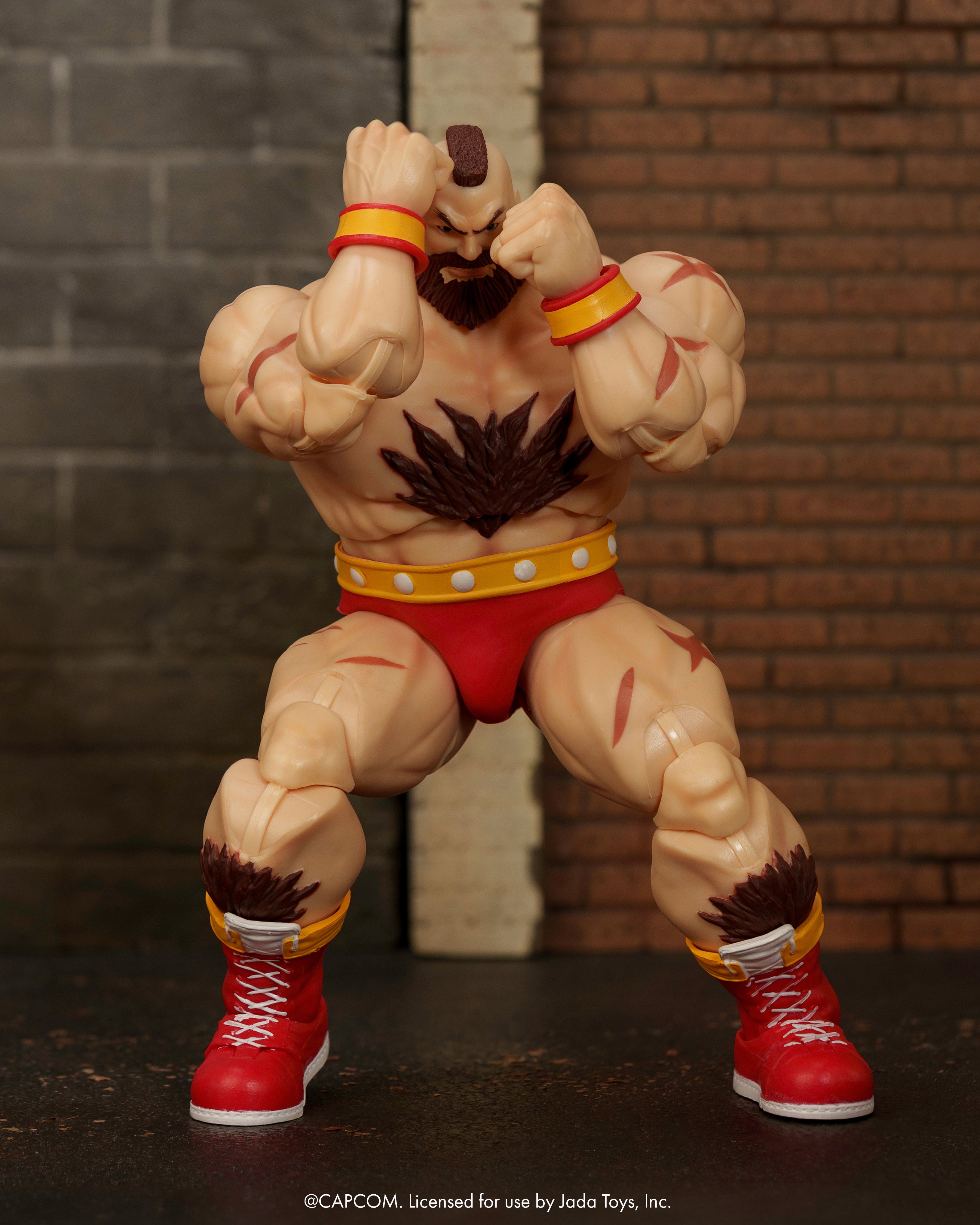 Ultra Street Fighter II: The Final Challengers Zangief (Deluxe Ver.) 1/12 Scale Action Figure Gallery Image 6