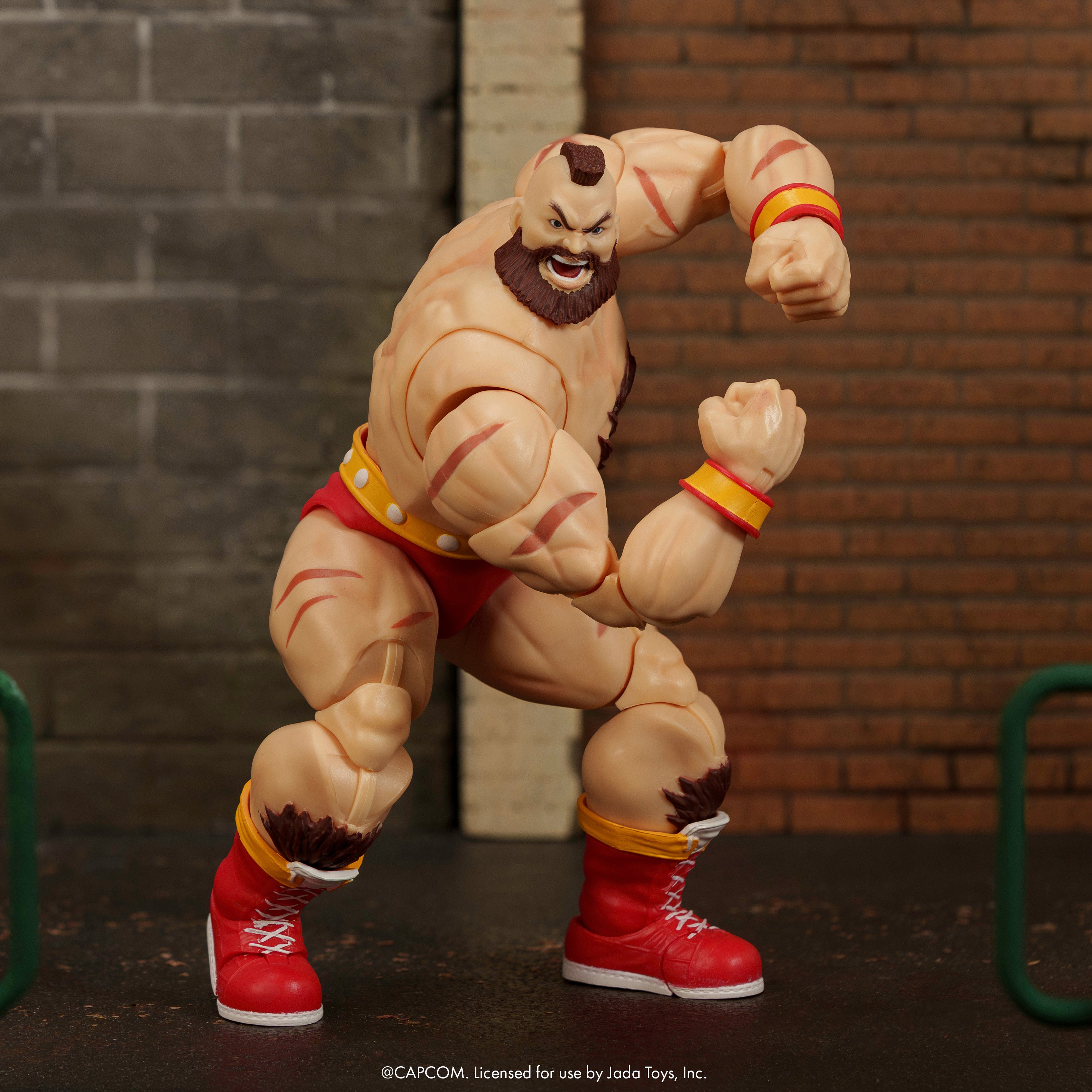 Ultra Street Fighter II: The Final Challengers Zangief (Deluxe Ver.) 1/12 Scale Action Figure Gallery Image 3