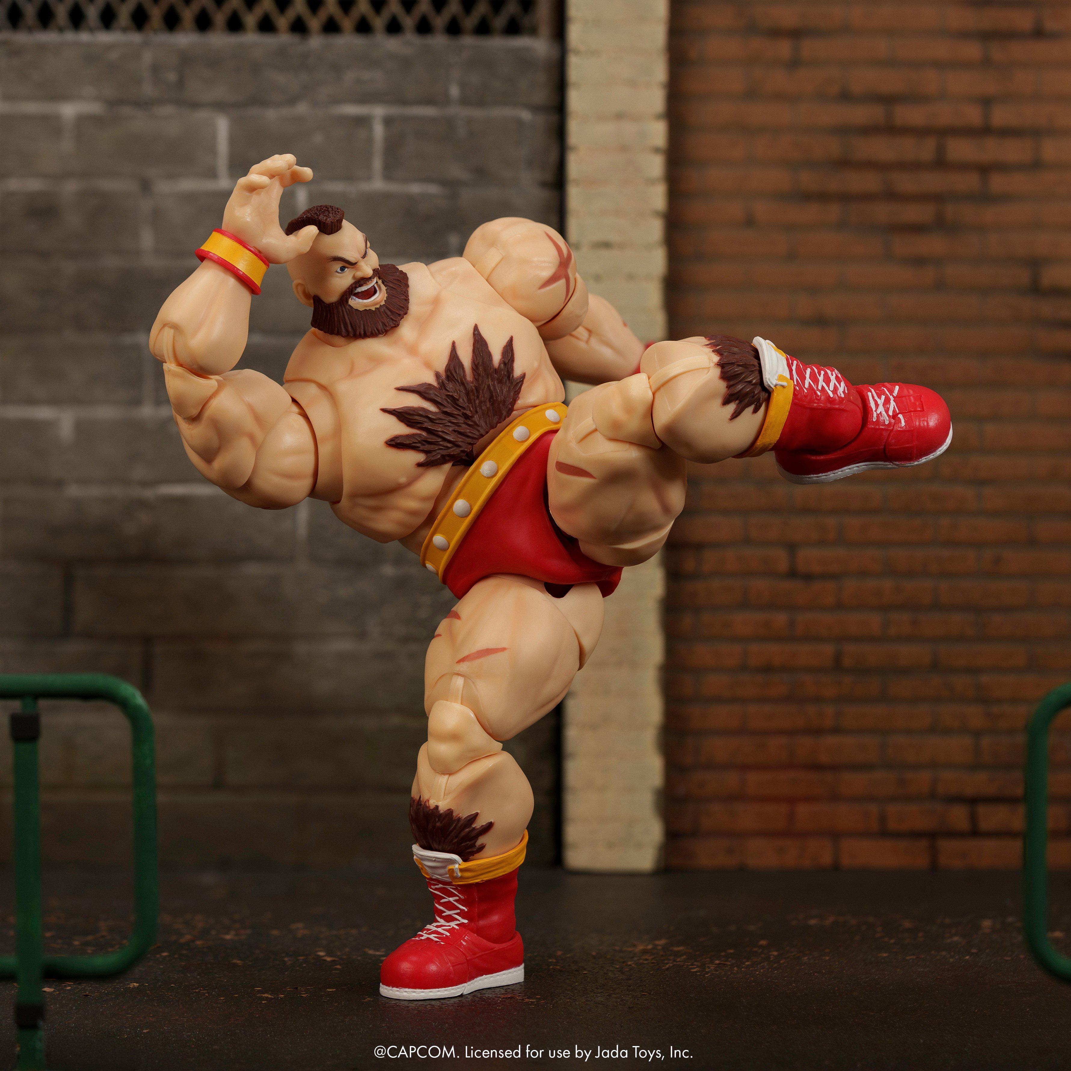 Ultra Street Fighter II: The Final Challengers Zangief (Deluxe Ver.) 1/12 Scale Action Figure Gallery Image 11