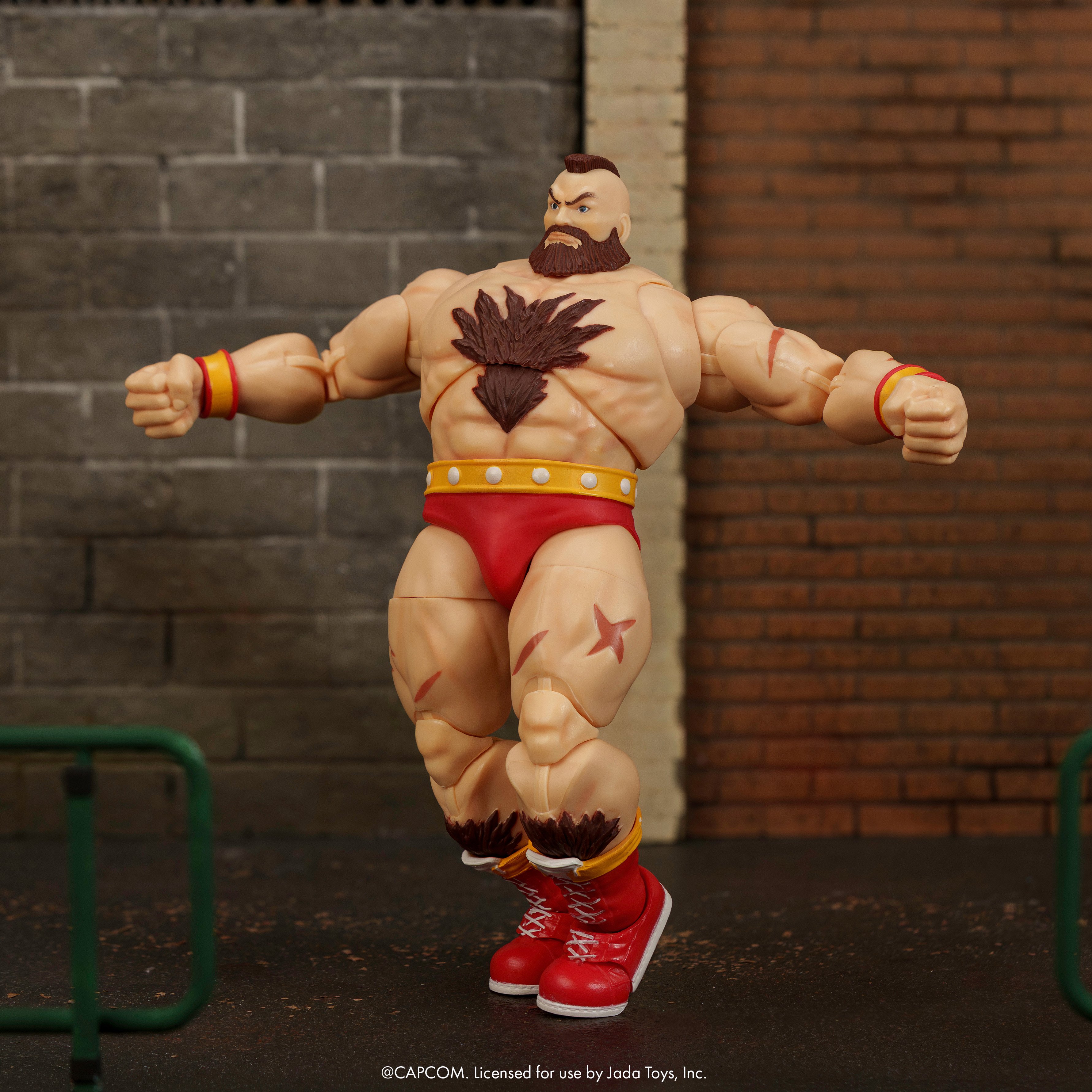 Ultra Street Fighter II: The Final Challengers Zangief (Deluxe Ver.) 1/12 Scale Action Figure Gallery Image 12