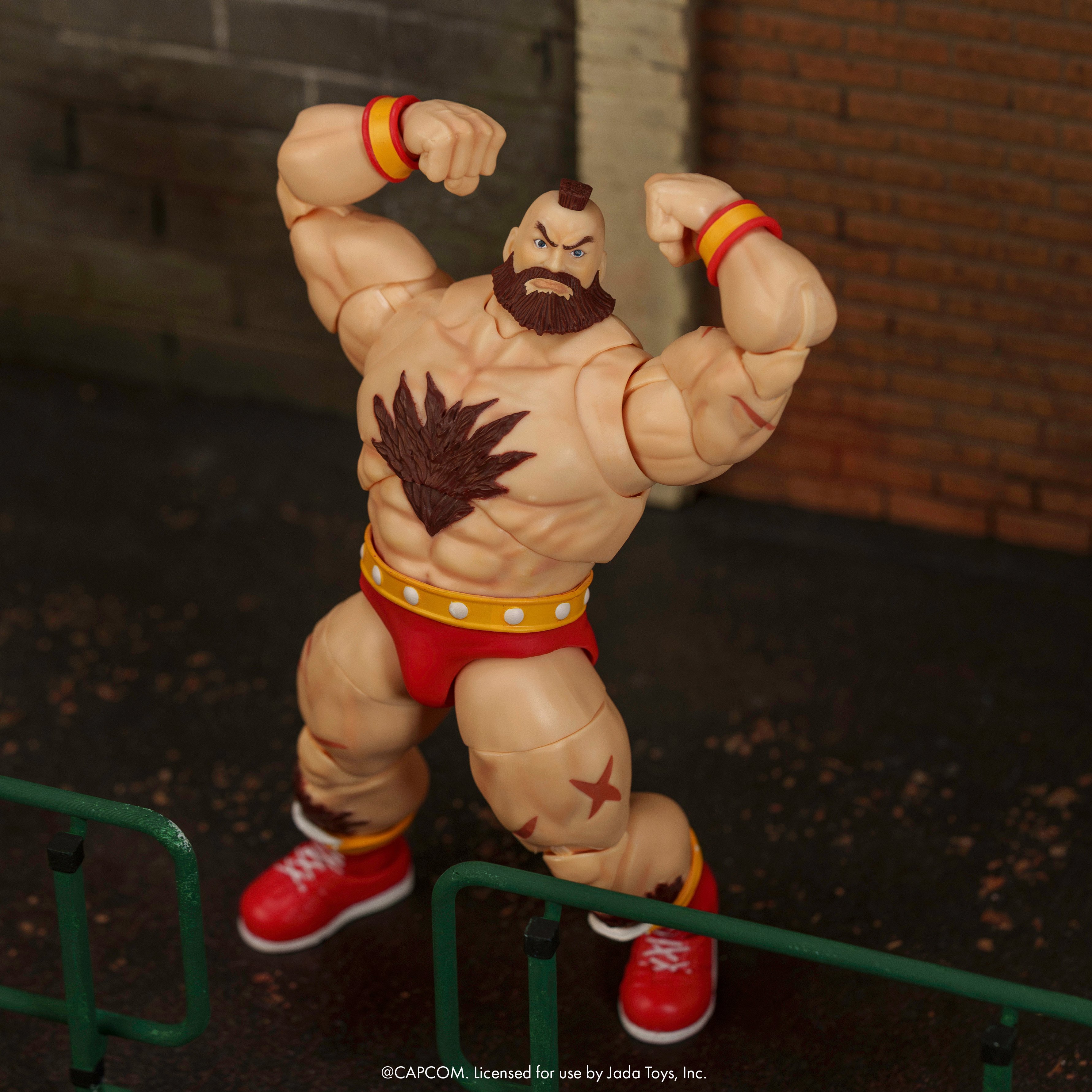 Ultra Street Fighter II: The Final Challengers Zangief (Deluxe Ver.) 1/12 Scale Action Figure Gallery Image 4