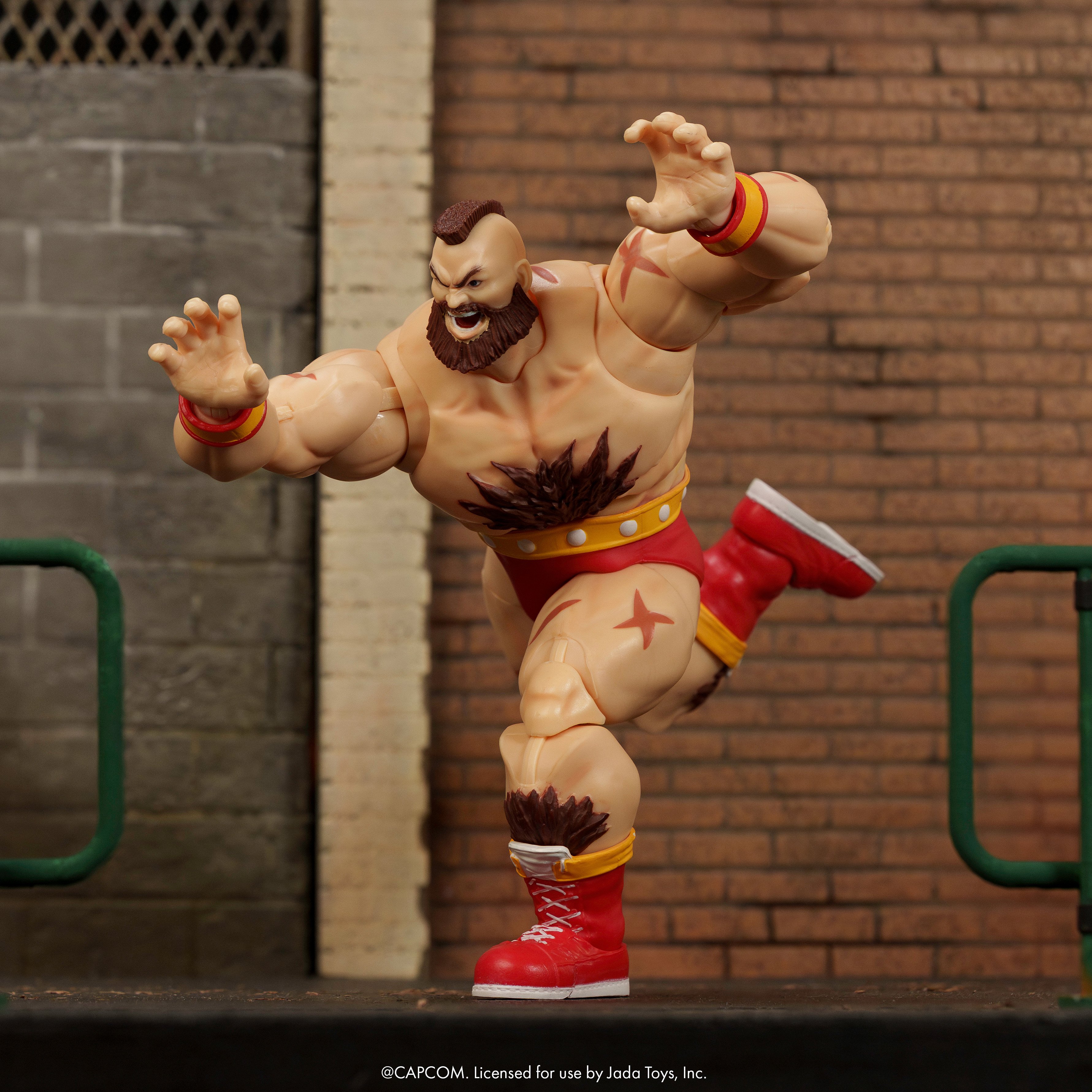 Ultra Street Fighter II: The Final Challengers Zangief (Deluxe Ver.) 1/12 Scale Action Figure Gallery Image 9