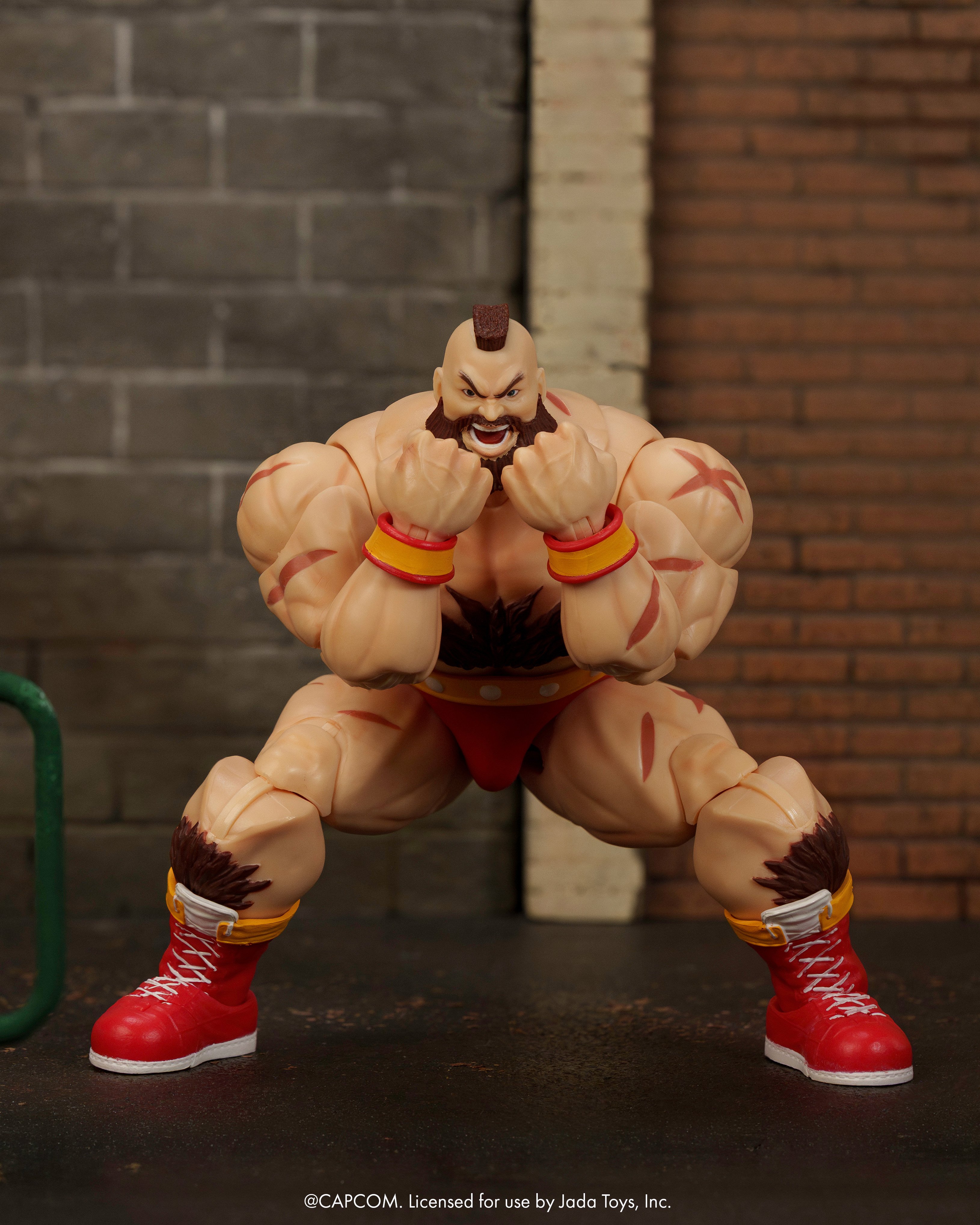 Ultra Street Fighter II: The Final Challengers Zangief (Deluxe Ver.) 1/12 Scale Action Figure Gallery Image 7