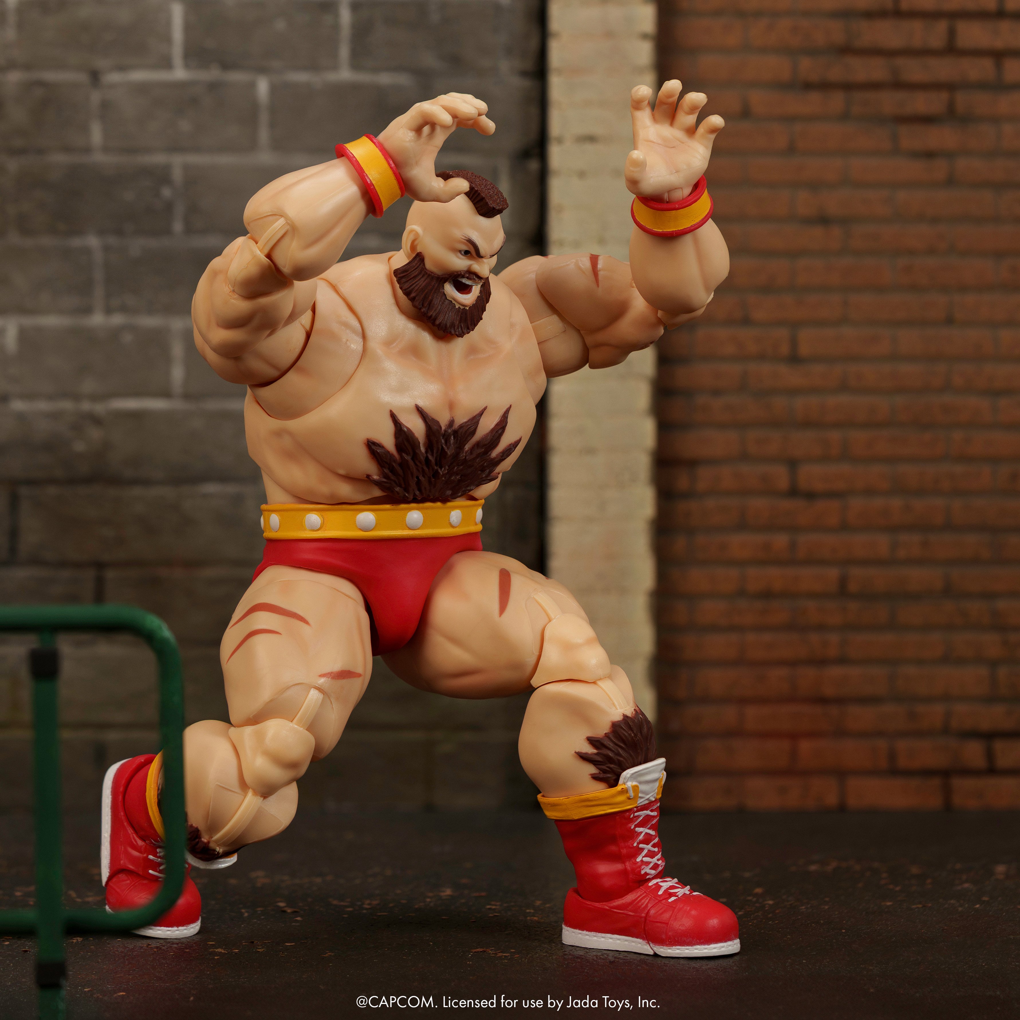 Ultra Street Fighter II: The Final Challengers Zangief (Deluxe Ver.) 1/12 Scale Action Figure Gallery Image 10