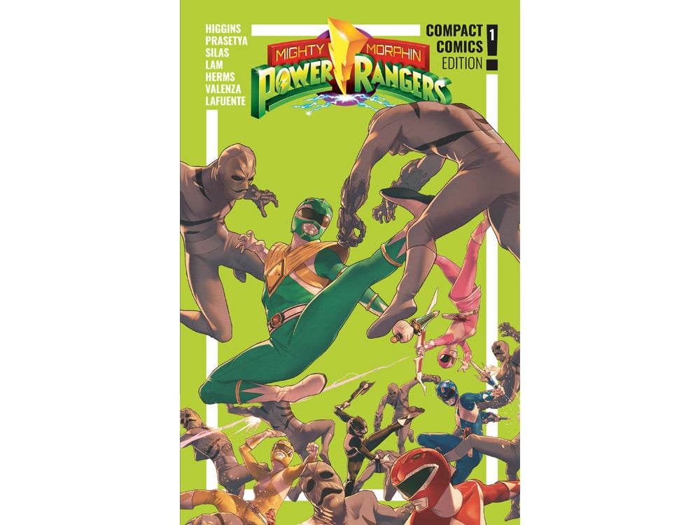 Mighty Morphin Power Rangers Compact Comics Edition Vol. 1 Gallery Image 1