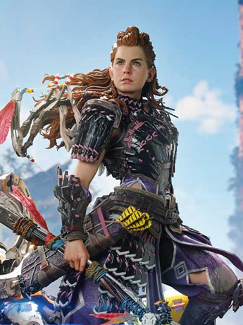 Image of Horizon: Forbidden West Real Elite Masterline Aloy (Carja Shadow Outfit) (Deluxe Ver.) 1/3 Scale Statue