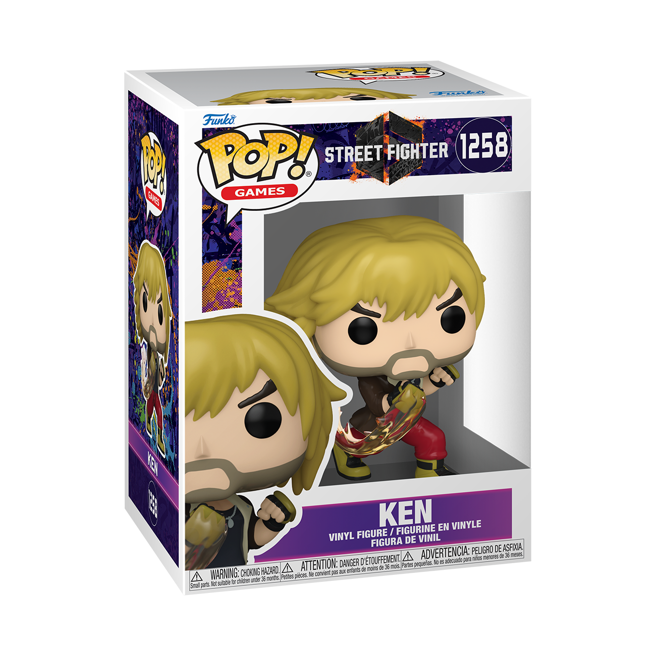 Street Fighter 6 Pop! Games #1258 Ken Gallery Image 3