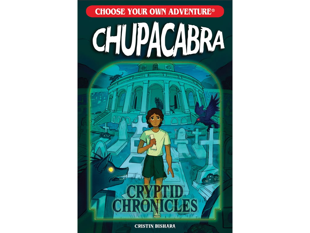 Image of Choose Your Own Adventure Cryptid Chronicles: Chupacabra