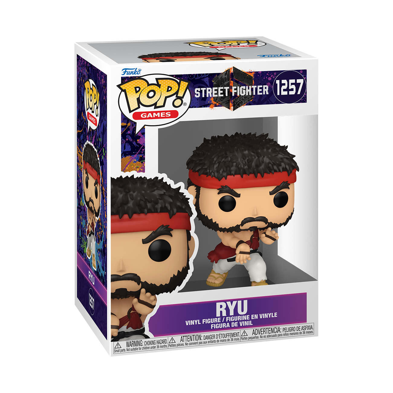 Street Fighter 6 Pop! Games #1257 Ryu Gallery Image 3