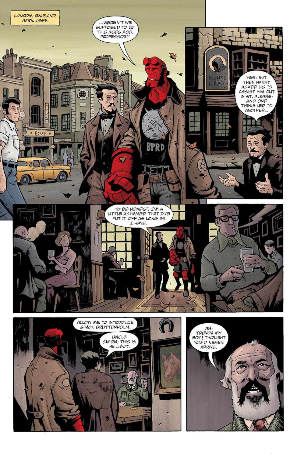 Hellboy Universe: The Secret Histories Volume Two Gallery Image 9