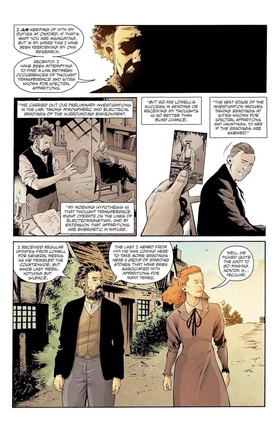 Hellboy Universe: The Secret Histories Volume Two Gallery Image 8