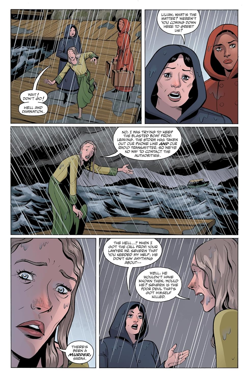 Hellboy Universe: The Secret Histories Volume Two Gallery Image 6