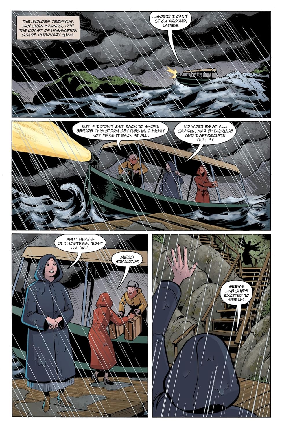Hellboy Universe: The Secret Histories Volume Two Gallery Image 5