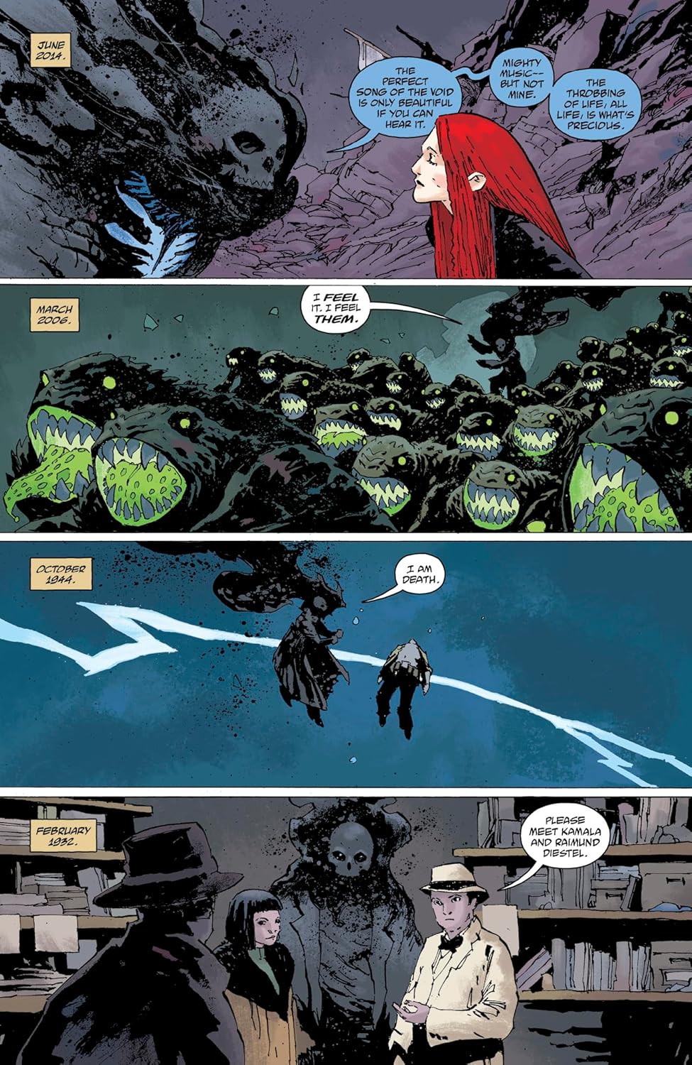 Hellboy Universe: The Secret Histories Volume Two Gallery Image 3