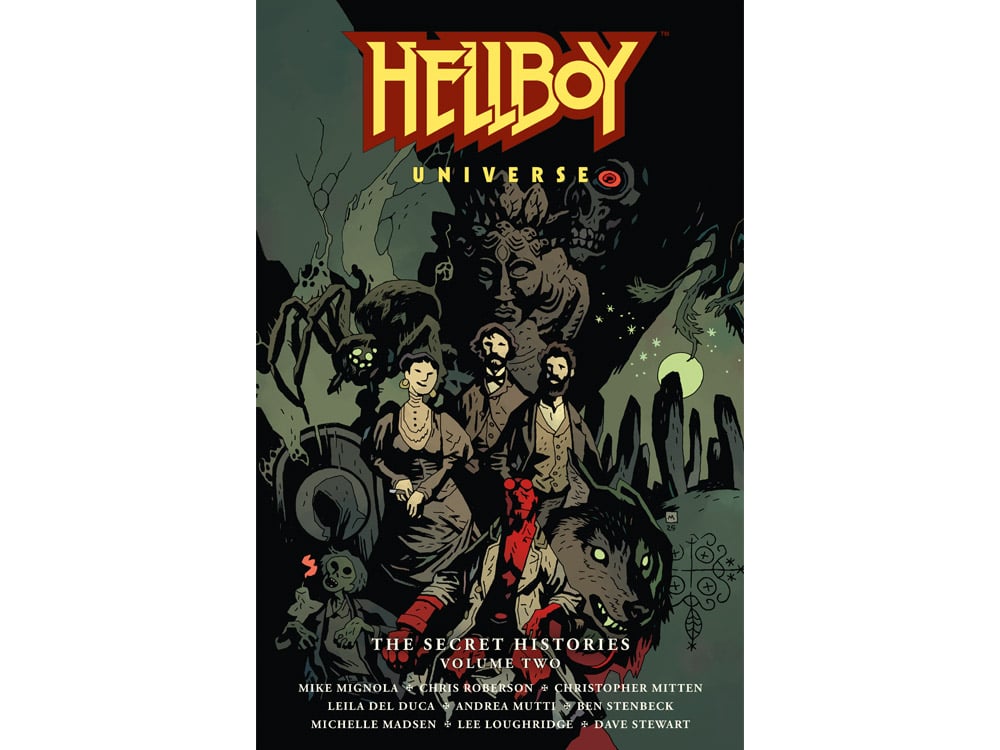 Hellboy Universe: The Secret Histories Volume Two Gallery Image 1
