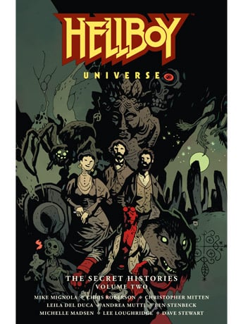Hellboy Universe: The Secret Histories Volume Two Gallery Image 2