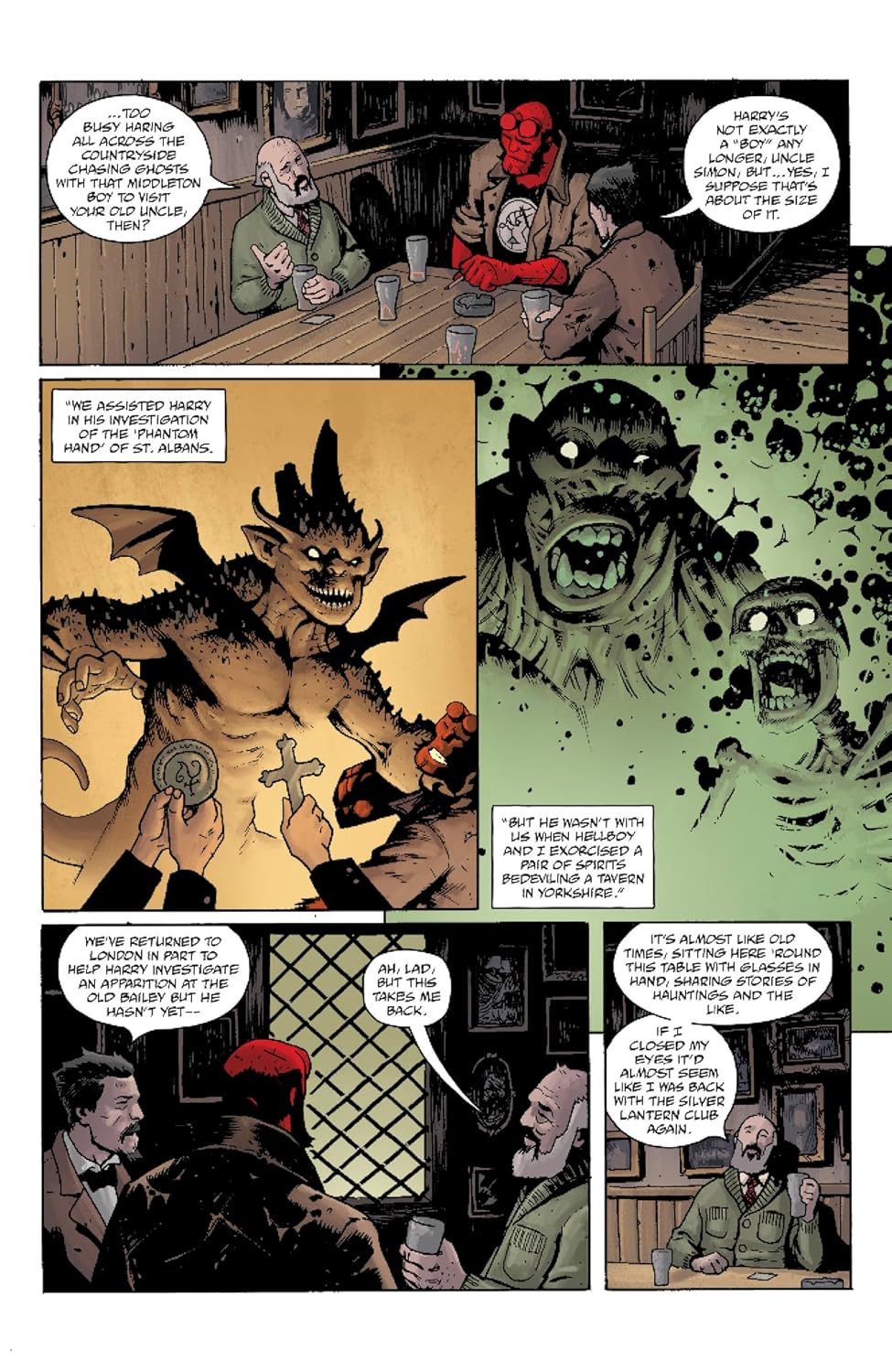 Hellboy Universe: The Secret Histories Volume Two Gallery Image 10