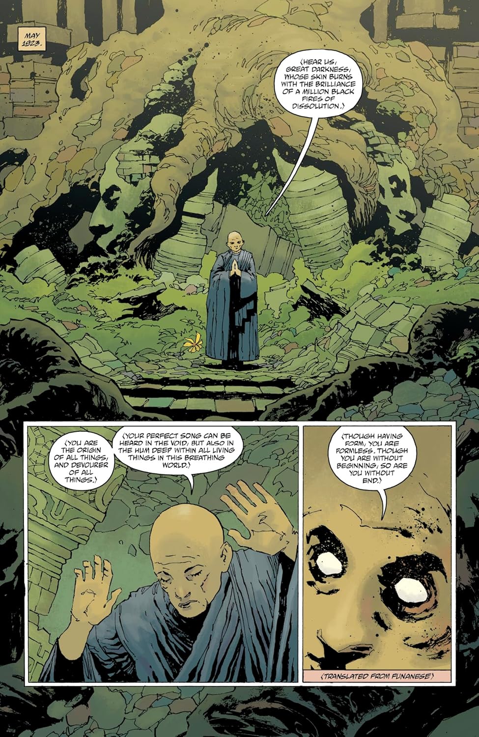 Hellboy Universe: The Secret Histories Volume Two Gallery Image 4