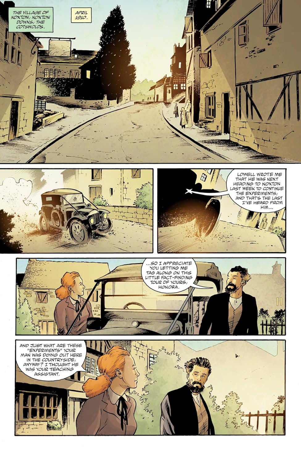 Hellboy Universe: The Secret Histories Volume Two Gallery Image 7