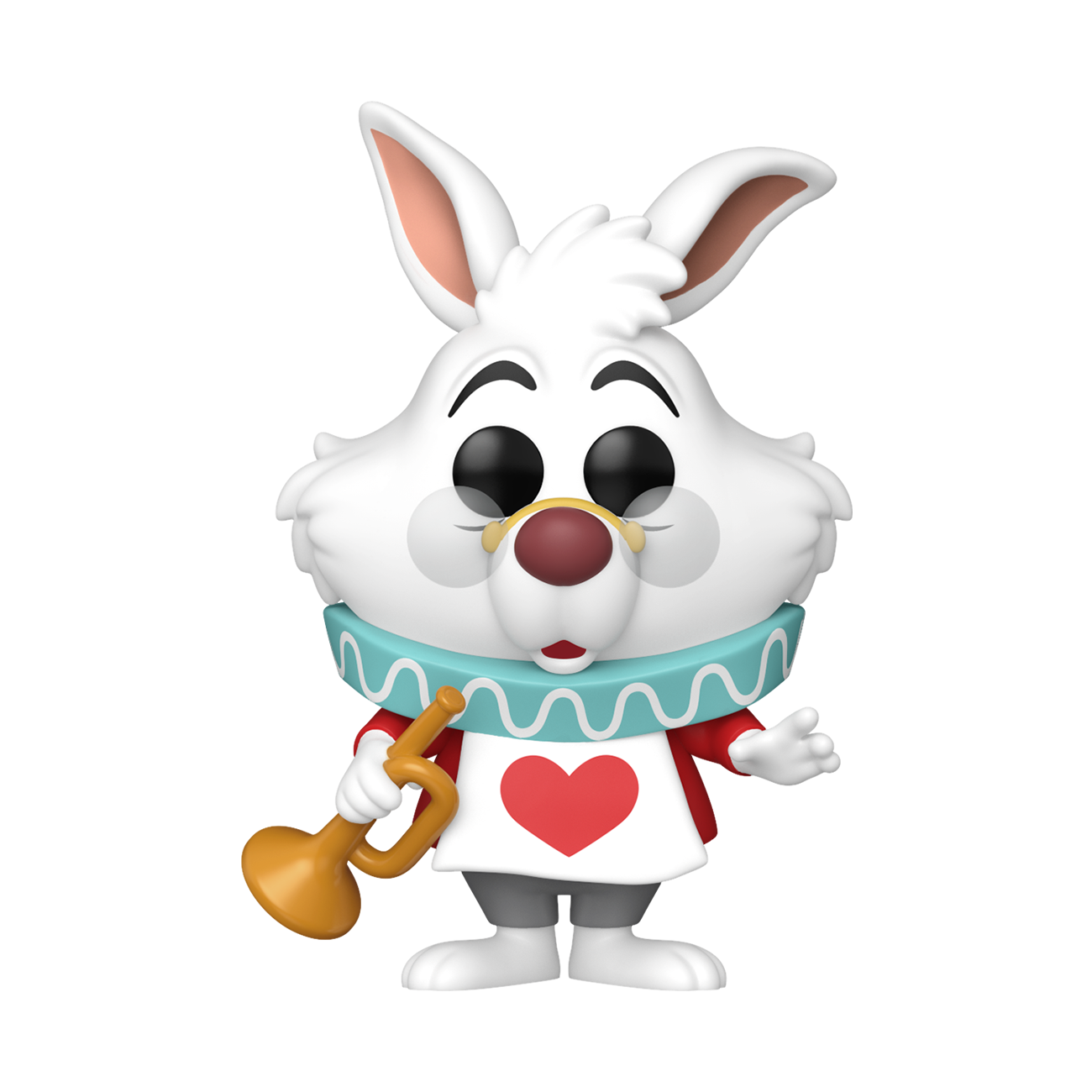 Alice in Wonderland Pop! #1772 White Rabbit with Horn Gallery Image 4