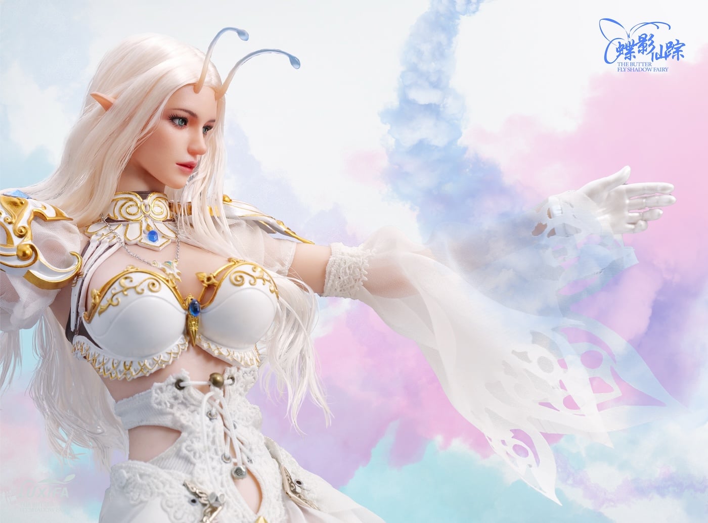 The Butterfly Shadow Fairy Filde 1/6 Scale Action Figure Gallery Image 17