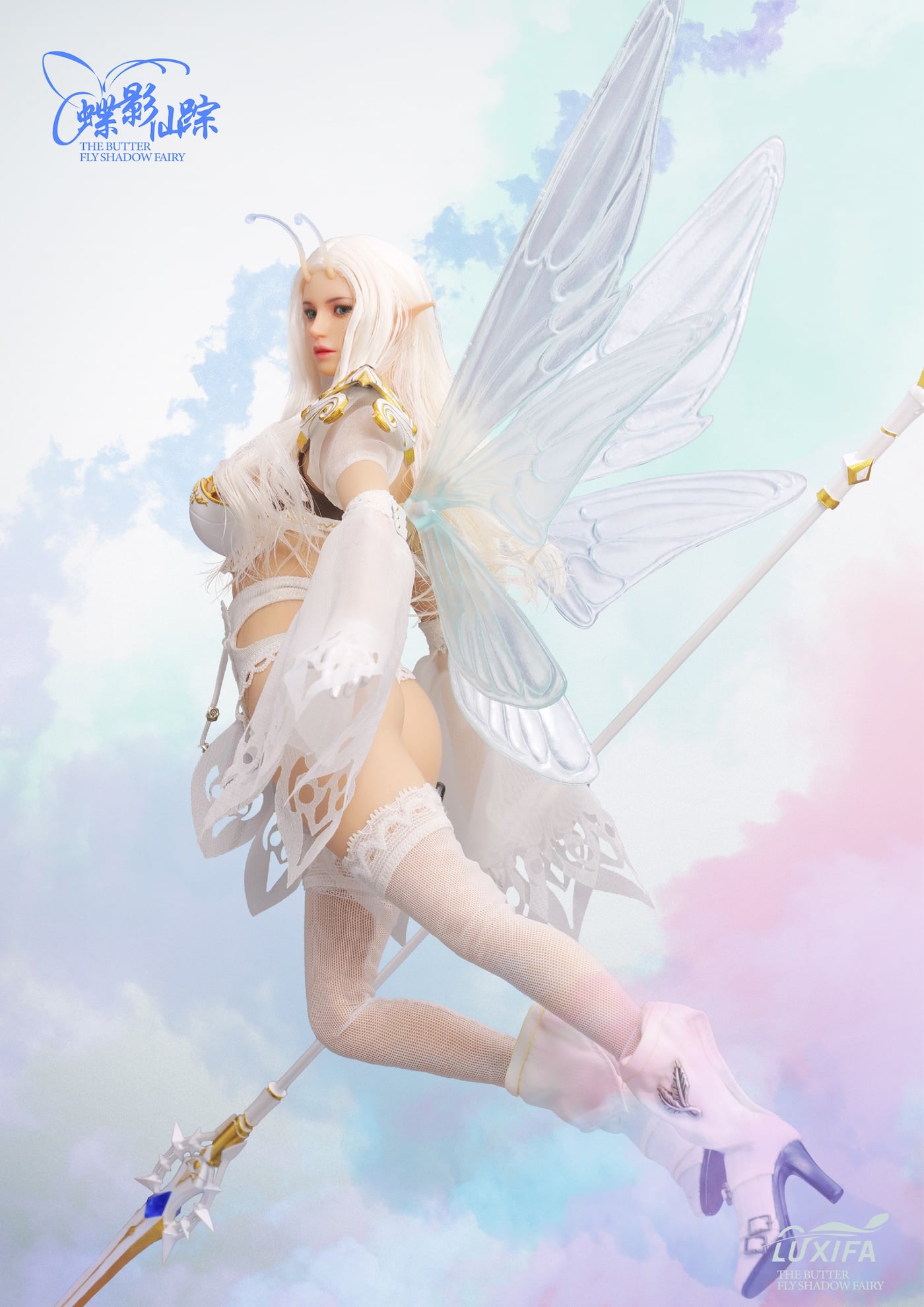 The Butterfly Shadow Fairy Filde 1/6 Scale Action Figure Gallery Image 9