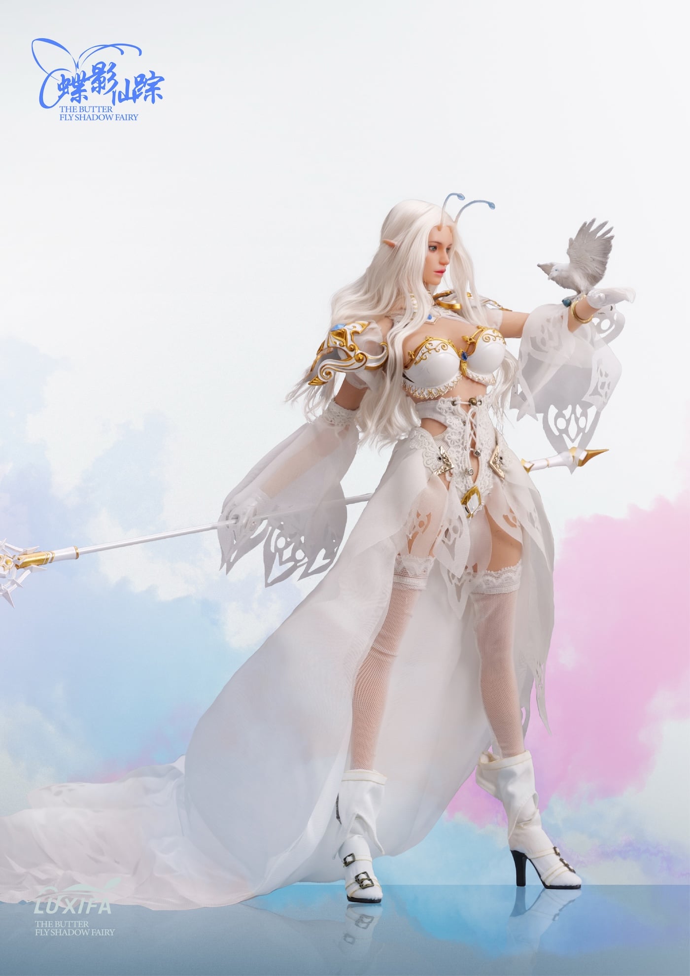The Butterfly Shadow Fairy Filde 1/6 Scale Action Figure Gallery Image 14